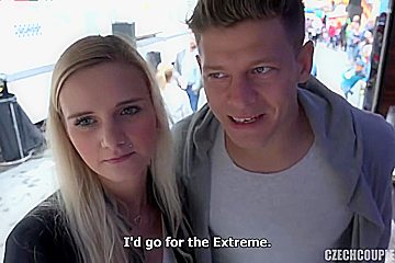 Eveline Dellai In Swinger Action Turns Into 3some Orgy