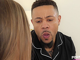 Ever horny Brittany Amber needs dude's big black cock up her tight asshole GP1059 - PornWorld