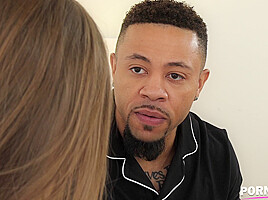 Ever horny Brittany Amber needs dude's big black cock up her tight asshole GP1059 - PornWorld
