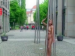 Evi C  Nude In Public