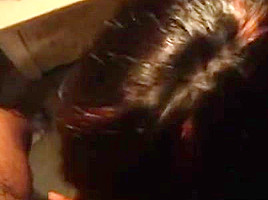 Ex girlfriends Step sister babysitting at her friends house blows me and swallow