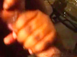 Ex girlfriends Step sister babysitting at her friends house blows me and swallow