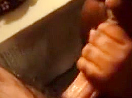 Ex girlfriends Step sister babysitting at her friends house blows me and swallow