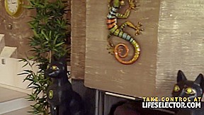 Excellent Xxx Video Milf Wild , Take A Look With Tina Kay And Miss Kay
