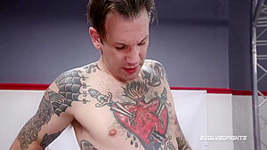 Excellent Xxx Video Wrestling Watch , Take A Look - Riley Daniels And Will Havoc