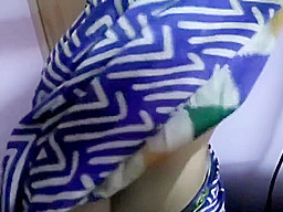 Exclusive- Desi Horny Maid Boob Pressing By House Owner