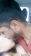 Exclusive- Desi Nri Boob Sucking And Blowjob In Car