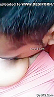 Exclusive- Desi Nri Boob Sucking And Blowjob In Car