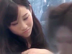 Exclusive Japanese model in Try to watch for JAV scene