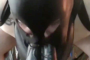 Executionner kinky dirty monster toys ass to mouth show
