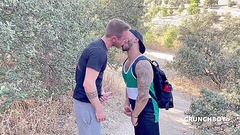 Exhib Sex Outdoor Wiht John And Apolo Adrii - LatinoFucker