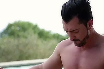 Exotic Adult Scene Homosexual Tattoo Newest Only Here - Jimmy Durano, Carter Dane And Levi Karter