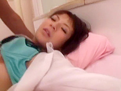 Exotic Japanese chick Kurara Iijima in Crazy Dildos/Toys, BDSM JAV movie