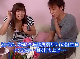Exotic Japanese chick Rino Nanase in Fabulous Girlfriend JAV scene