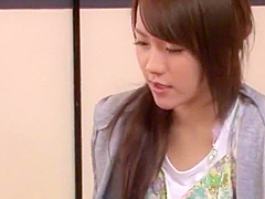 Exotic Japanese chick Yui Uehara in Hottest Masturbation, Dildos/Toys JAV video