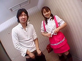 Exotic Japanese chick in Fabulous Stockings, Softcore JAV movie