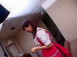 Exotic Japanese chick in Fabulous Stockings, Softcore JAV movie