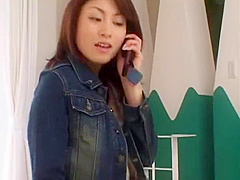 Exotic Japanese girl Hime Kamiya in Best Blowjob, Compilation JAV movie
