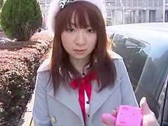 Exotic Japanese girl Hitomi Fujiwara in Crazy Blowjob, Amateur JAV video