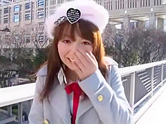 Exotic Japanese girl Hitomi Fujiwara in Crazy Blowjob, Amateur JAV video