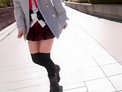 Exotic Japanese girl Hitomi Fujiwara in Crazy Blowjob, Amateur JAV video