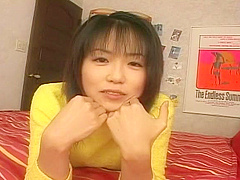 Exotic Japanese girl Saki Ninomiya in Incredible Small Tits JAV movie