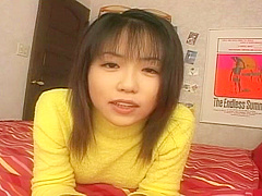 Exotic Japanese girl Saki Ninomiya in Incredible Small Tits JAV movie