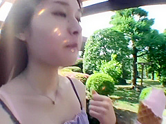 Exotic Japanese girl in Incredible teens 18+, HD JAV scene
