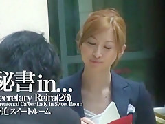 Exotic Japanese model Leila Aisaki in Best Cumshots, Doggy Style JAV scene
