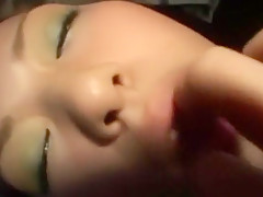 Exotic Japanese slut Risa Coda in Hottest Fingering, Cunnilingus JAV movie