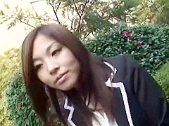 Exotic Japanese whore Erina 2 in Incredible Close-up, Threesomes JAV video