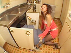 Exotic Japanese whore Riko Katase in Horny Hairy, MILFs JAV scene