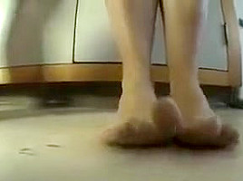 Exotic amateur Foot Fetish sex movie
