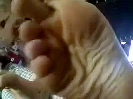 Exotic amateur Foot Fetish sex movie