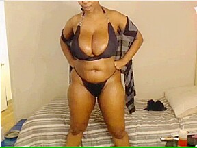 Exotic homemade Black and Ebony, Big Tits xxx clip