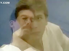 Exotic male in amazing bareback homo porn clip
