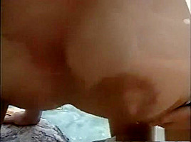 Exotic pornstar in fabulous outdoor, anal sex scene