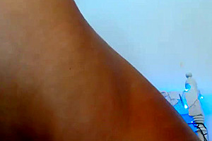 Exotic tgirl with an amazingly beautiful face shows her body