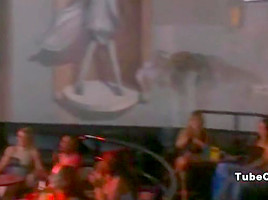 Explicit and wild stripper party