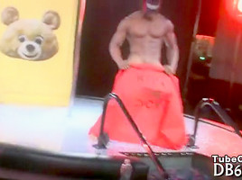 Explicit and wild stripper party