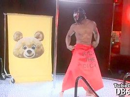 Explicit and wild stripper party