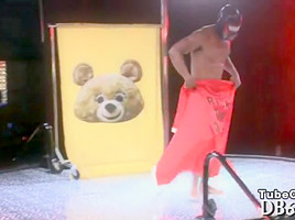 Explicit and wild stripper party