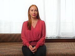 Exploitedtalent- Horny Redhead Tries Dp For Her Casting With Kiara Lord