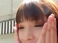 Explosive and wet Japanese fellatio