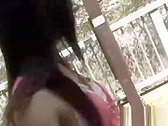 Explosive and wet Japanese fellatio