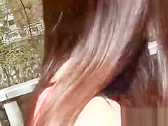 Explosive and wet Japanese fellatio