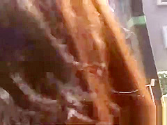 Explosive and wet Japanese fellatio