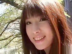 Explosive and wet Japanese fellatio