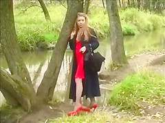 Exposure in the woods