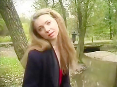 Exposure in the woods
